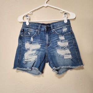 Rock‎ And Republic Hula Shorts Womens Size 2 Distressed